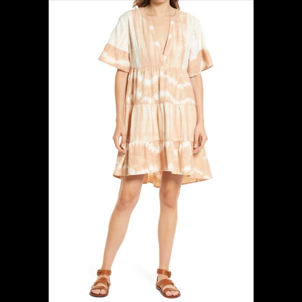 Faherty La Vida Organic Cotton Swing Dress